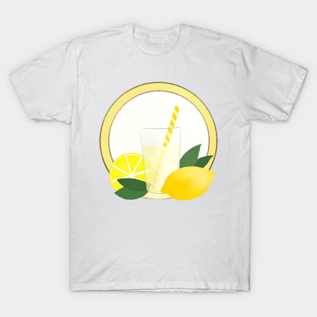 Lemonade T-Shirt by Home Cyn Home 